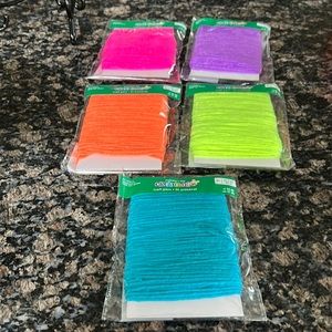 CREATOLOGY CRAFT YARN LOT OF 5 NWT